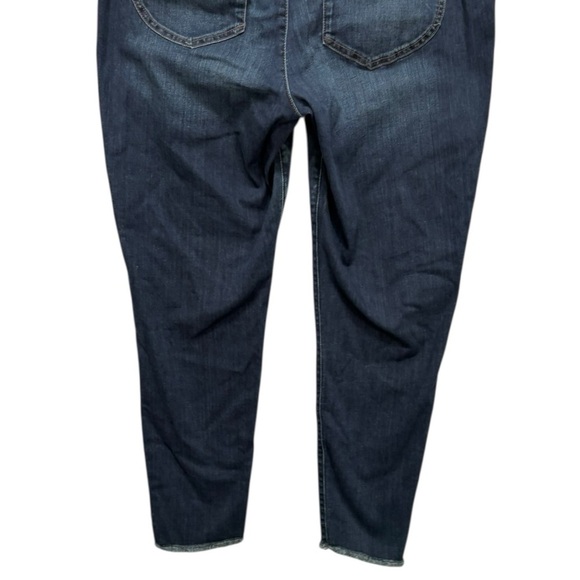 Democracy Ab Technology Ankle Length Step Hem Stretch Denim Jeans Size 16 - Picture 6 of 9